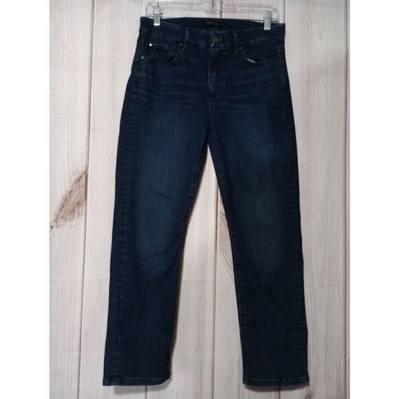 Ann Taylor‎ Jeans Ladies 6 Cropped Straight - Picture 1 of 8